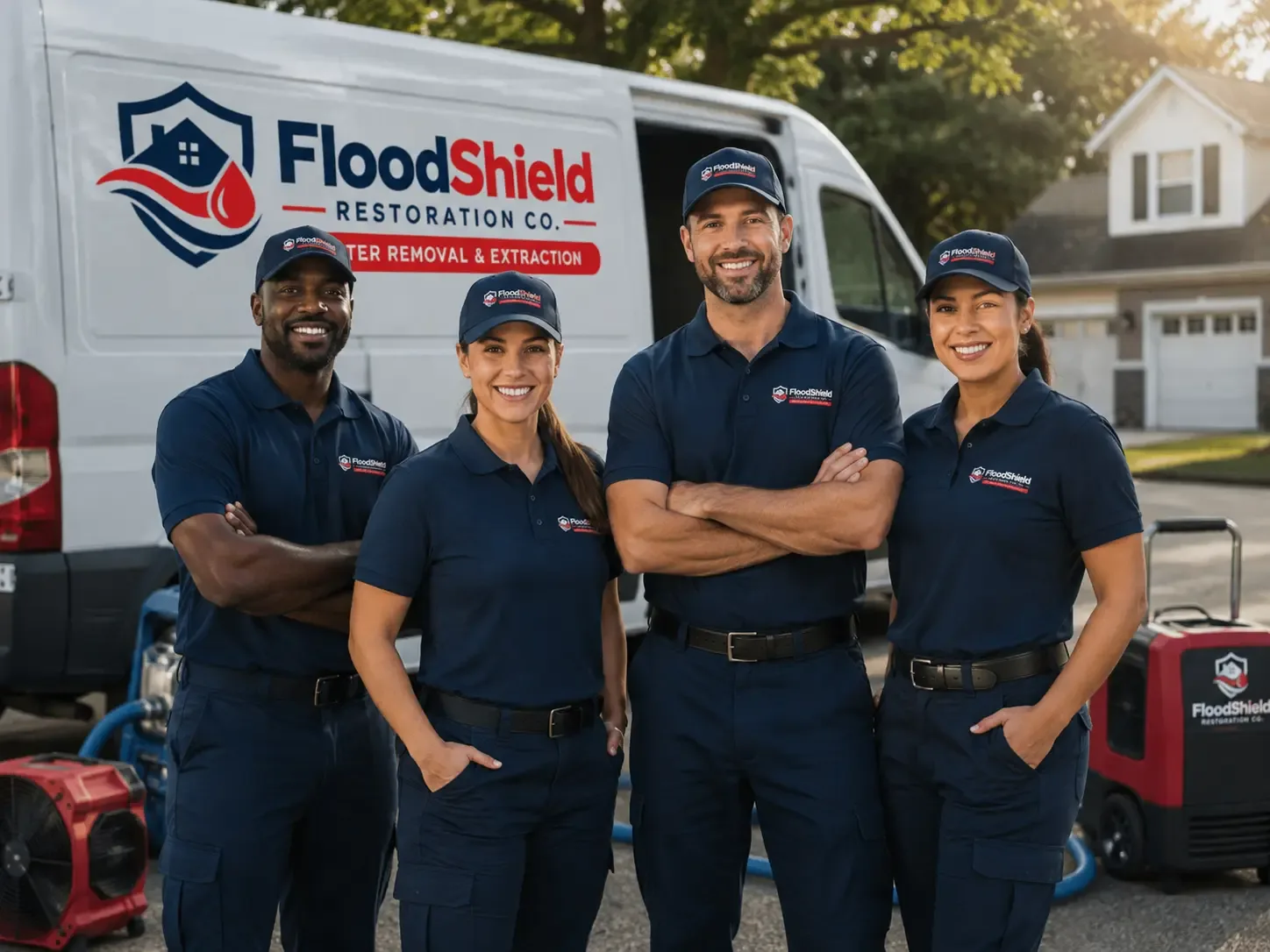 Flood Damage Restoration company in Cowen, WV