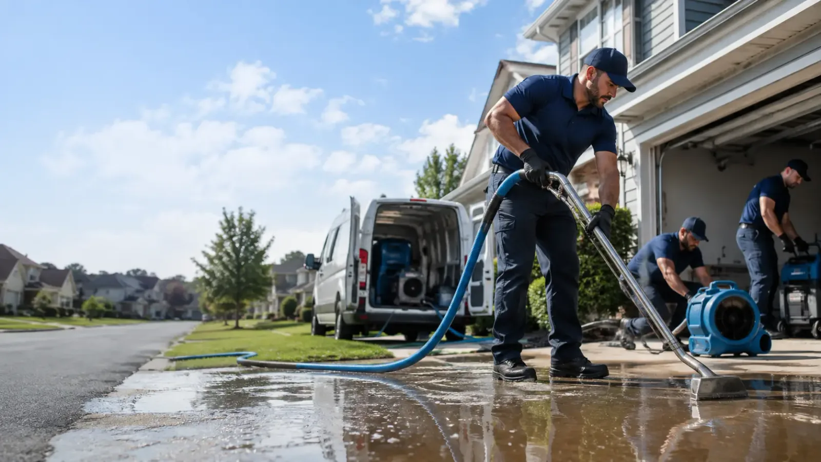 Flood Damage Restoration in Cowen, WV